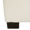 Elegant Ottoman Bench With Textured Fabric, Hinged Lid For Seating And Storage - White - Image 12