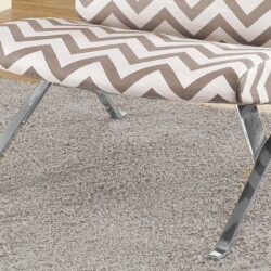 Accent Chair, Armless, Living Room, Bedroom, Contemporary, Modern - Taupe