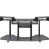 Eleazar - Music Recording Studio Desk Wood - Black Oak - Image 2