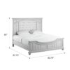 Mariano - King Panel Bed - Gray - Image 5