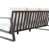 3 Person Sofa With Rectangular Coffee Table, Cushions Tino Tino - Beige - Image 4