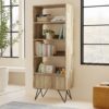 Hunter - Tall Bookcase - Natural - Image 12