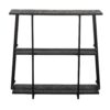 Converge - Industrial Bookcase - Black - Image 4