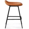 Dafney - Counter Height Stool (Set of 2) - Camel Brown - Image 3