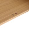 72" Freestanding Bathroom Vanity With Double Resin Sink Plywood Construction - Oak - Image 18
