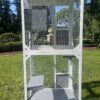 Xpt016 Outdoor Indoor Cat Pet Climbing Rack Play Cage Lovely Big Space - White - Image 6