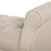 Jacqueline - Tufted Roll Arm Storage Bench - Sky Neutral Beige - Image 10