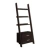 Etagere Bookcase Ladder 4 Tier - Espresso - Image 5