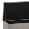 Cosmopolitan - Storage Ottoman - Distressed Gray Taupe - Image 7