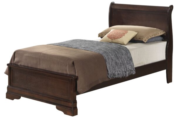 Twin Bed - Cappuccino