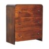 Aspen - Slim Chest - Dark Brown - Image 2