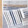 Nova - 2'7" X 7' Area Rug Polypropylene - Multi / White - Image 3