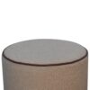 Serenity - Large Round Footstool - Chestnut - Image 6
