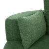 360° Swivel Chair Accent Barrel Chair Swivel Round Sofa Chair With 3 Removable Pillows For Living Room, Office And Hotel - Green - Image 24