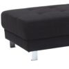 Multi-Functional Ottoman Elegant - Black - Image 4
