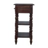 Turned Occasional Table - Brown - Image 8