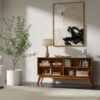 Draper - Low Bookcase - Teak - Image 10
