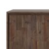 Lowry - Sideboard Buffet - Rustic Natural Aged Brown - Image 5