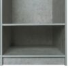Open Wardrobe Storage For Bedroom - Gray - Image 17