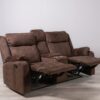 Sonet Domino - Recliner - Coffee - Image 5