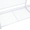 Open Style Wardrobe With Hanging Rails, Shelves And Drawers - White - Image 20