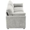 Cozy Upholstered Loveseat Sofa Oversized Comfy Comfy Cloud Sofa Double Cushion Loveseat Sofa Plush Cushion Sofa Couch For Living Room - Light Gray - Image 14