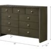 Ilana - Dresser - Gray - Image 6