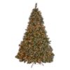 Cashmere And Snow Bristle Mixed Christmas Tree With Pine Cones - Green - Image 7