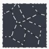 Stone Style Patio Deck Tiles Diy - Module Interlocking Decking Tiles Polypropylene 12" - Dark Gray - Image 4