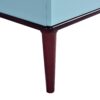 Bathroom Vanity Cabinet With Ceramic Sink Combo Set, Frame Modern Bathroom Storage Cabinet With 2 Drawers - Blue - Image 20