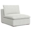 Jasmine - 3 Seater Sofa And Ottoman - Gray - Image 6