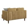 Jurie - Loveseat - Yellow - Image 4