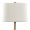 Diana - Contemporary Table Lamp (Set of 2) - Matte Golden Bronze / White - Image 5
