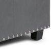 Kingsley - Large Storage Ottoman - Stone Gray - Image 6