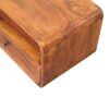 Avora - Wall Mounted Nightstand - Brown - Image 5