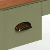 Vineyard - Writing Desk - Sage Green And Fruitwood - Image 4
