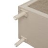 4 Door Cabinet, Suitable For Bedroom - Natural - Image 13