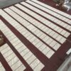 Marble For Wall FS Textured 3D Fluted Marble Stone (Set of 4) - Beige / Gold - Image 7
