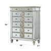 Varian - Mirrored Chest - Silver - Image 7