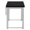 Computer Desk, Home Office, Standing, Adjustable, Laptop, Contemporary & Modern - Black - Image 4