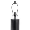 Aura - Table Lamp With On / Off Switch Block Base - Black / White - Image 4
