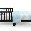 Birdie - Toddler Bed - Black/White - Image 4