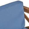 Brava - Modern Club Chair With Water Resistant Cushions - Blue - Image 11