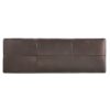 Elegant Storage Ottoman Bench With Birch Legs - Brown - Image 11