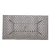 46X86" Cast Aluminum Rectangle Table - Gray - Image 3