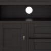 Warm Shaker - TV Media Stand - Hickory Brown - Image 3