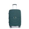 Expandable Hardshell Suitcase Double Spinner Wheels Pp Luggage Sets Lightweight Durable Suitcase With Tsa Lock, 3 Piece Set (20/24/28) - Green - Image 11
