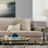 Alana Lawson - Two Cushion Tightback Sofa - Mink Beige - Image 12