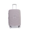Expandable Hardshell Suitcase Double Spinner Wheels Pp Luggage Sets Lightweight Durable Suitcase With Tsa Lock, 3 Piece Set (20/24/28) - Greige - Image 10
