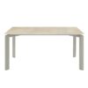 Ingram - Ceramic Top Dining Table - Light Gray - Image 2